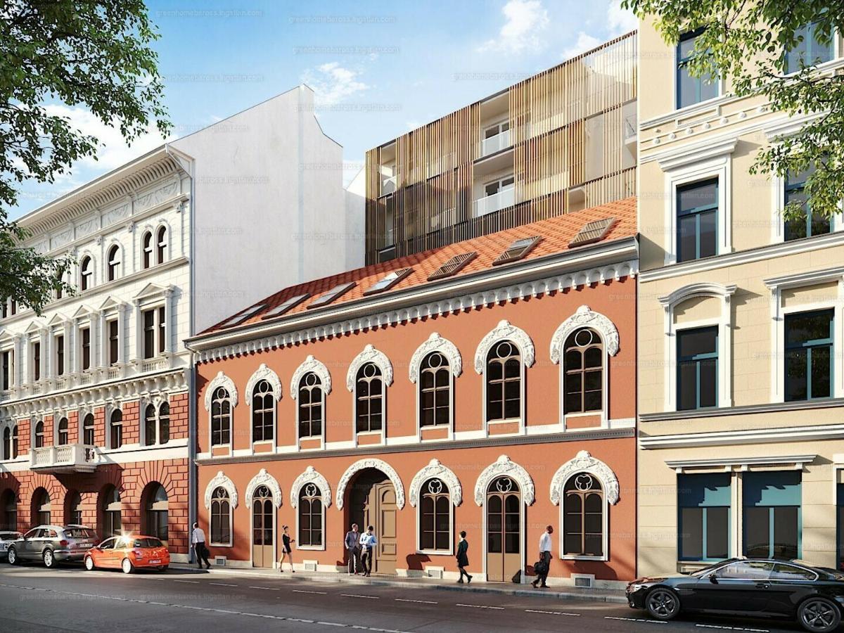 Baross40 Apartments Budapest Exterior foto