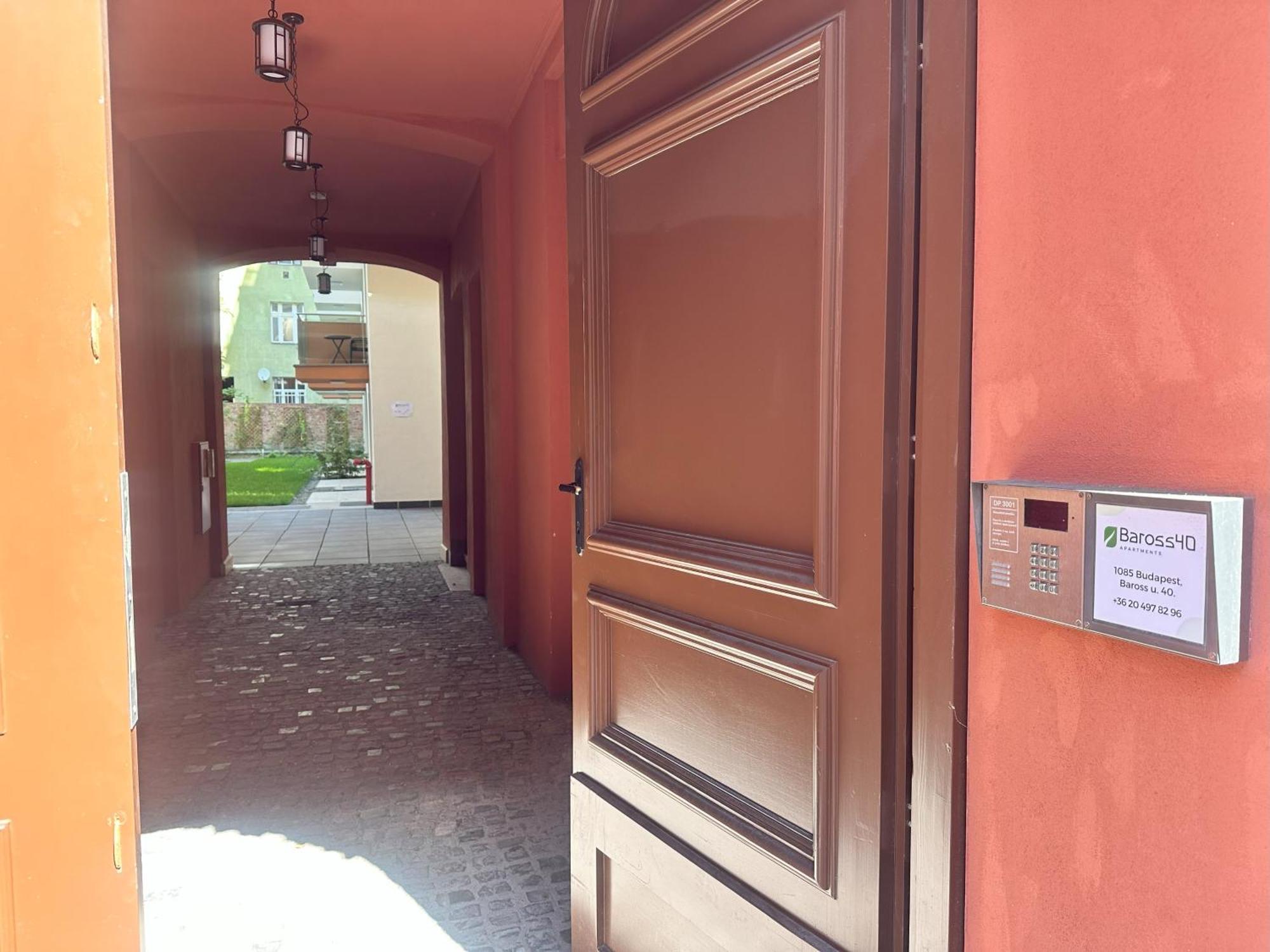 Baross40 Apartments Budapest Exterior foto