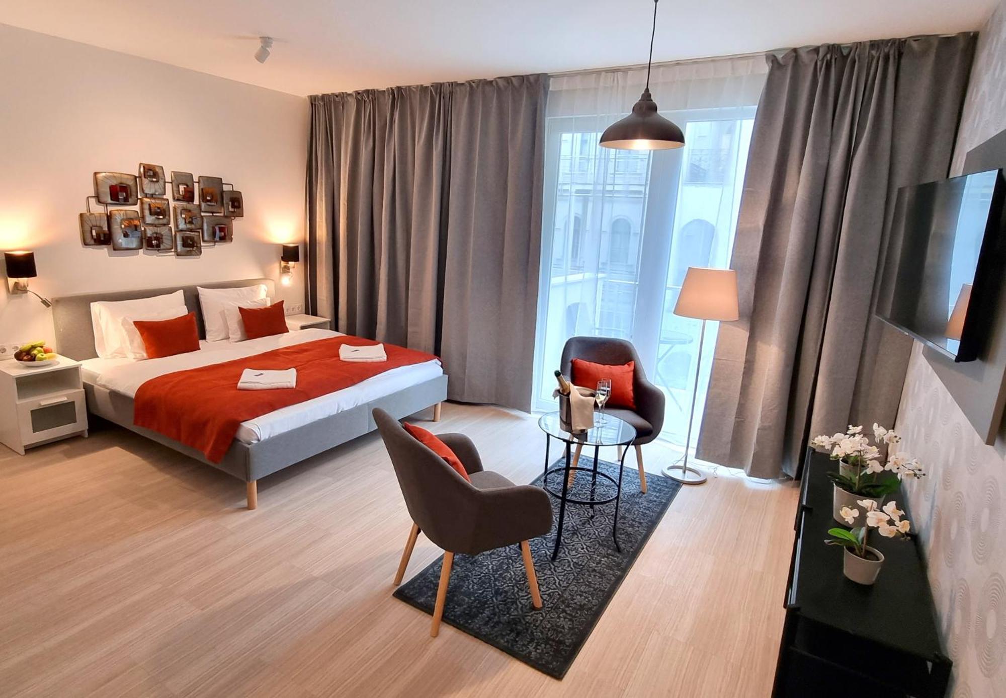 Baross40 Apartments Budapest Exterior foto