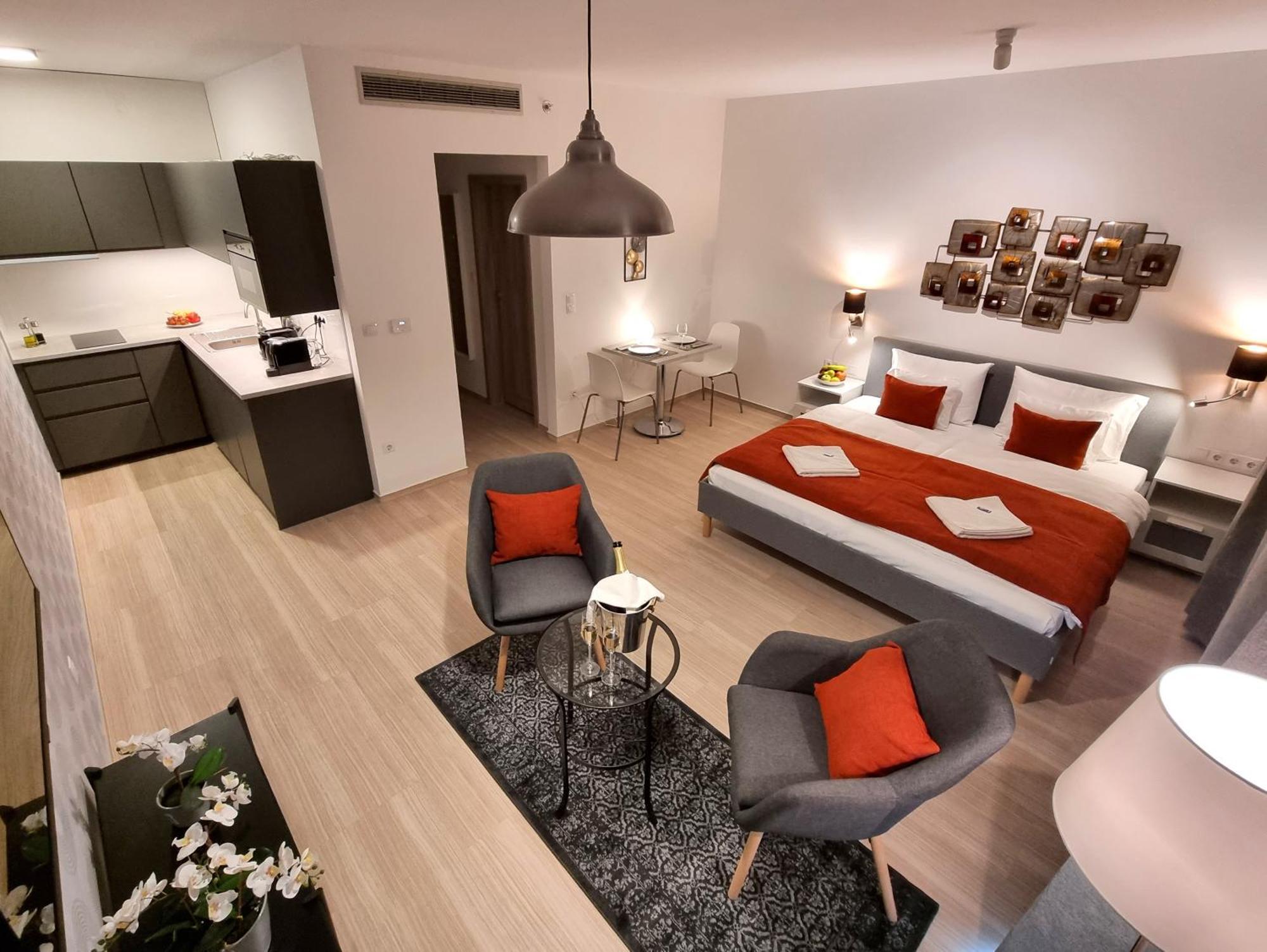 Baross40 Apartments Budapest Exterior foto