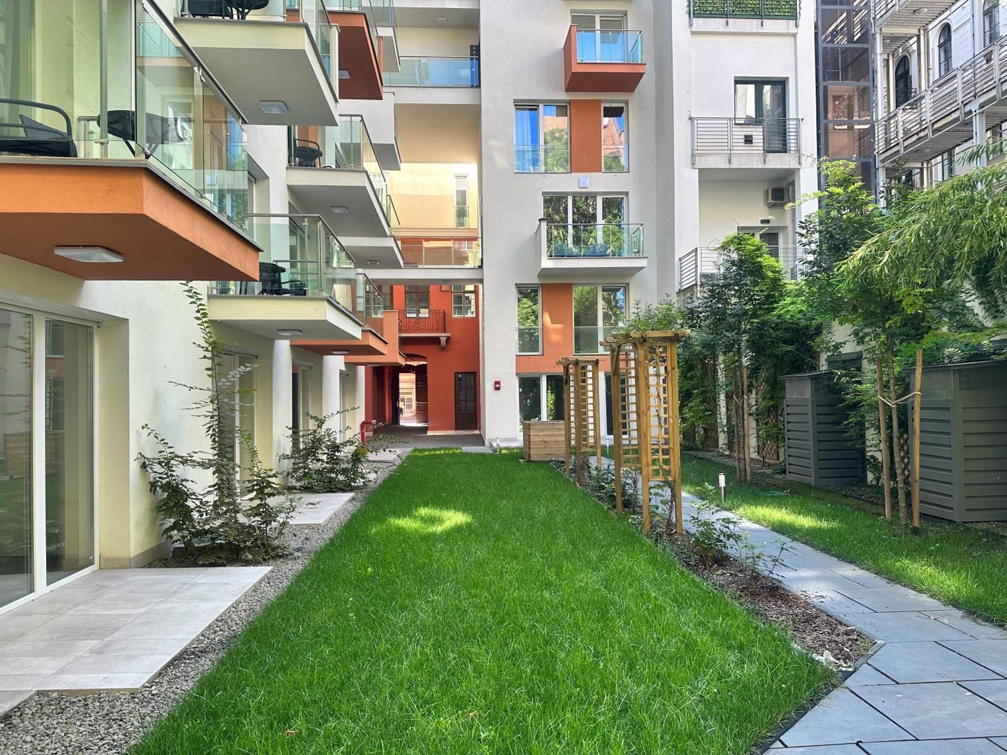 Baross40 Apartments Budapest Exterior foto
